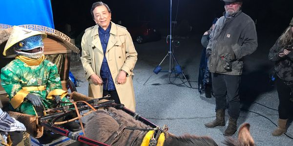 James Hong, a world-famous actor. Starred with Kurt Russel in Big Trouble, Little China.
