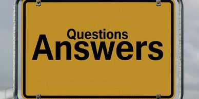 Ask a question and get an answer. straight up and no non-sense