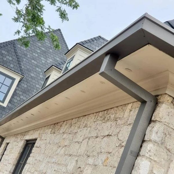 Lip Box Gutter Modern gutters