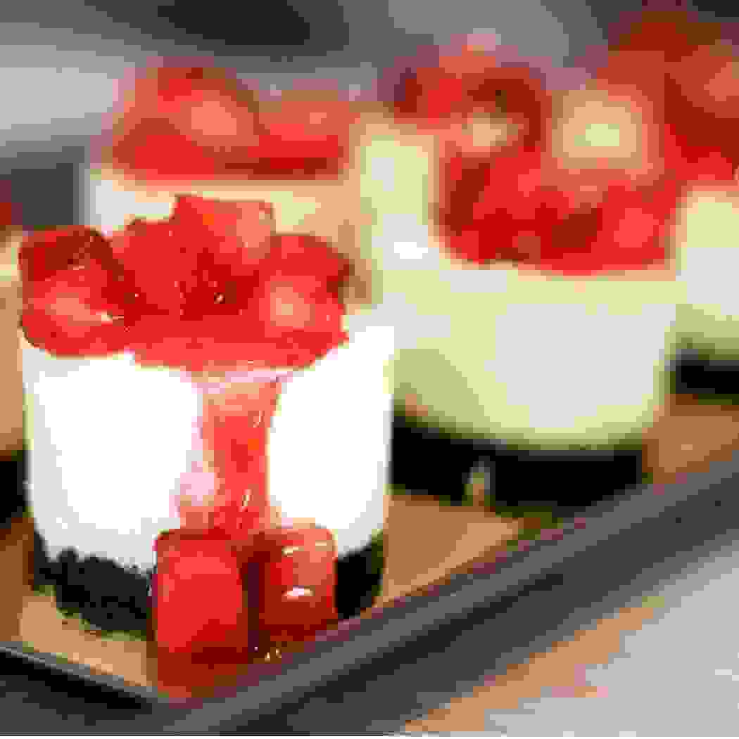 Menu FRANÇAIS Le Cheesecake Bar