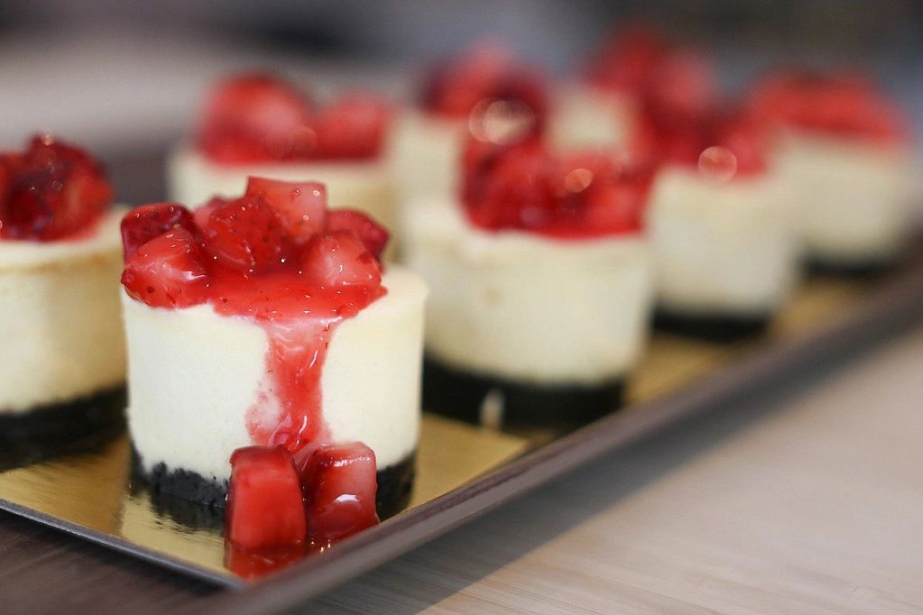 Assorted Mini Cheesecake - Mini-gâteaux au fromage assortis