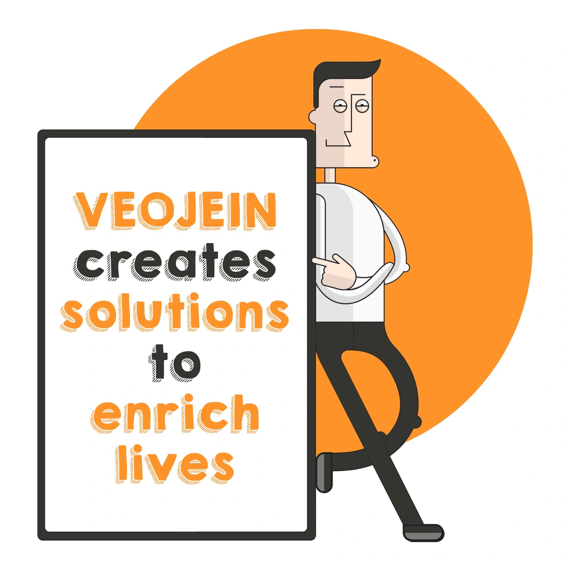 veojein.com creates solutions to enrich lives