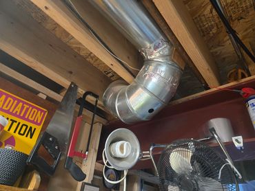 U-Points in your ductwork; you need to clean these as many companies overlook them.