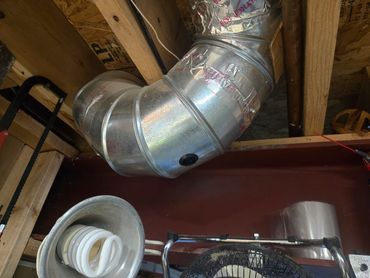 Your HVAC system may stiil suffocate if you don't clean out the U-points in your system.