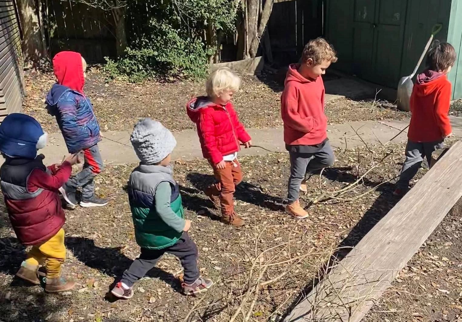 Majestic oak childcare