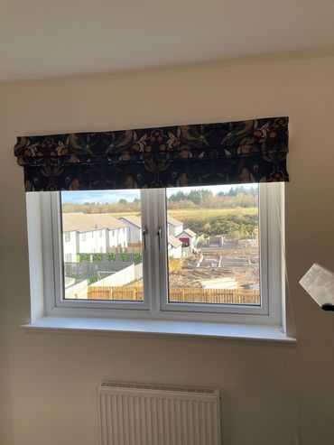 Roman blinds