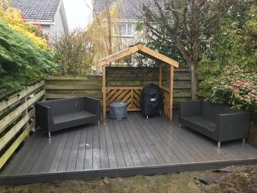 Finished project Decking 
AB12 Services Handyman Aberdeen