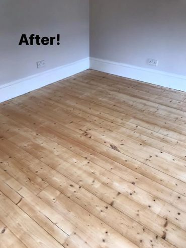 Floor Sanded by AB12 Handyman services Aberdeen