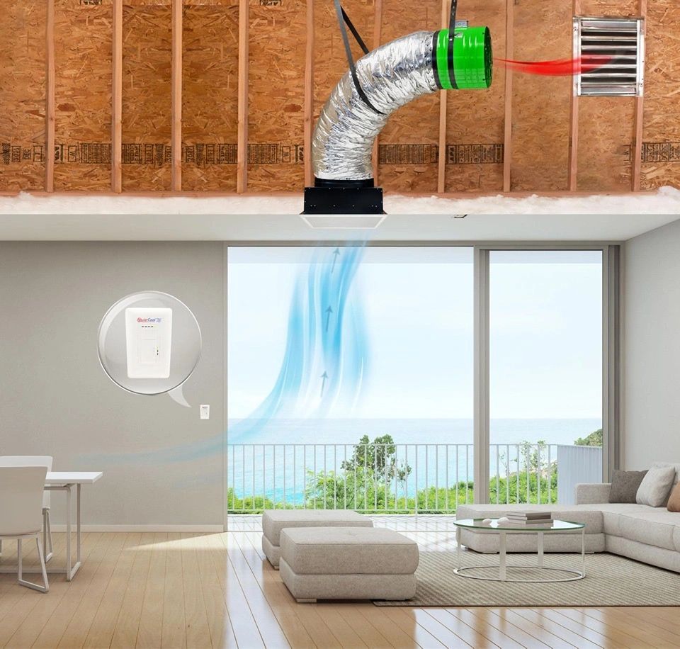 QuietCool Whole House Fans Cal Coast Fans