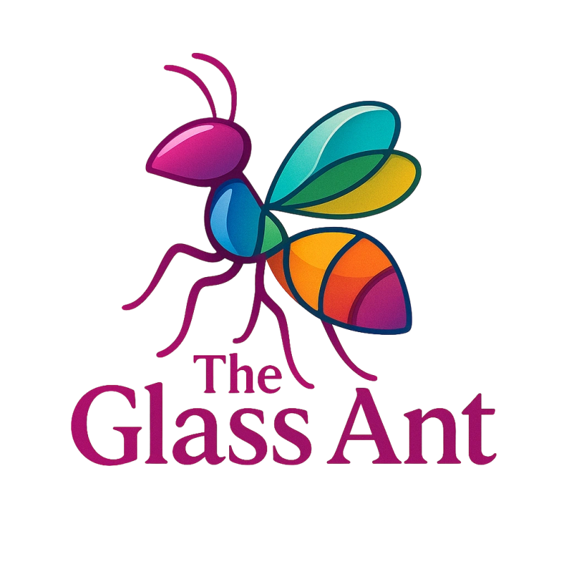The Glass Ant logo