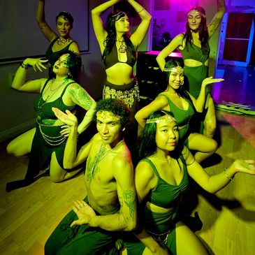 Goddess Performance LabWeekly Belly Dance & Cabaret Fusion Training in Honolulu Malia Delapenia