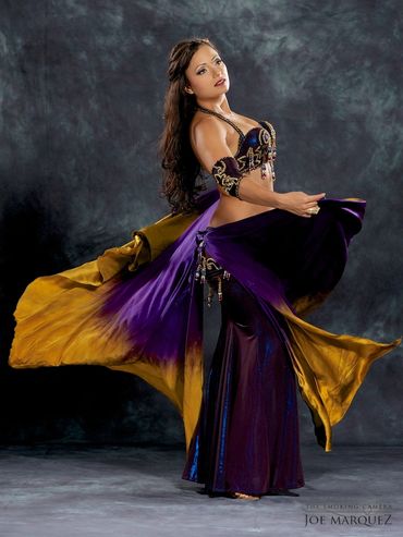 silk veils bellydance