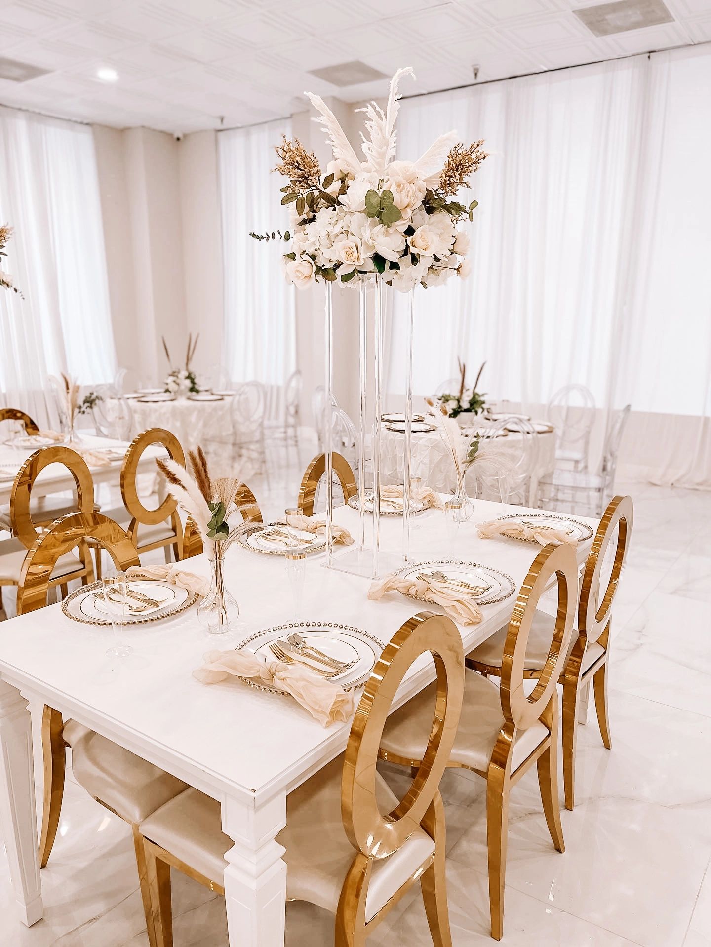 Standing Out and More Event Space