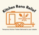 Kitchen Reno Relief