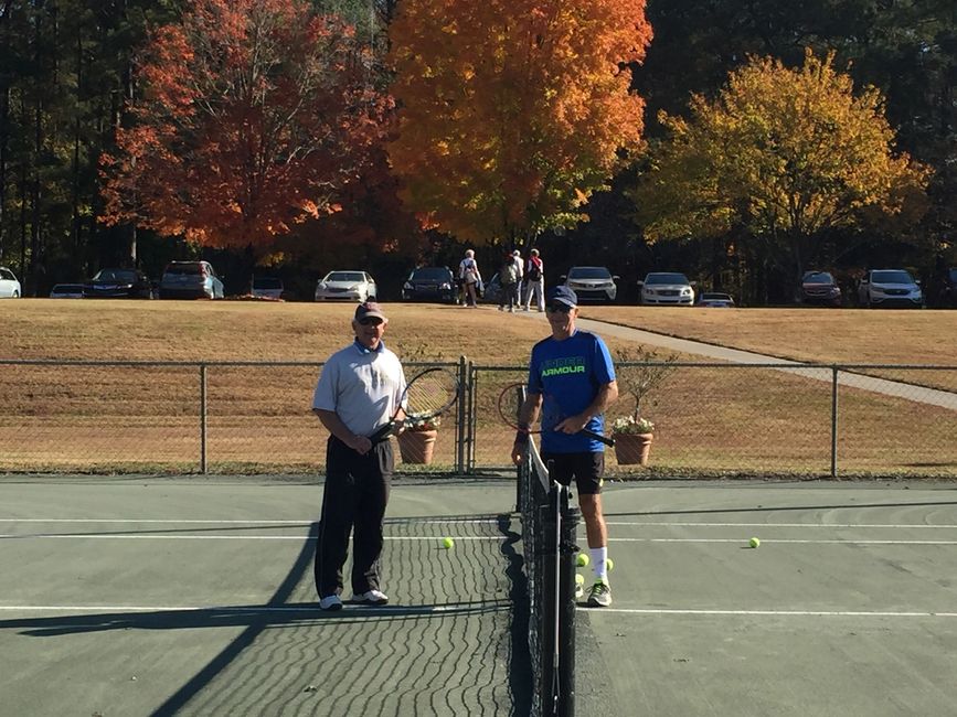 Tennis Lessons Kildaire Farms Swim and Racquet Club