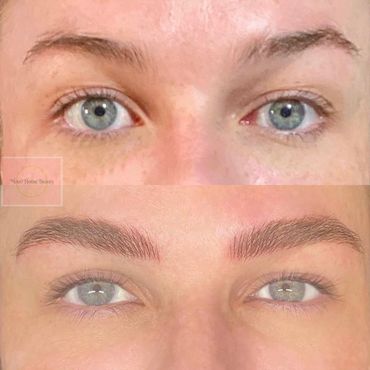 Brow lamination, permanent makeup, tattoo cosmetics, permanent cosmetics, microblading, powder brow