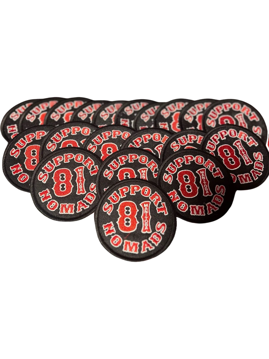 SUPPORT 81 CIRCLE PATCH SUPPORT 81 CIRCLE PATCH