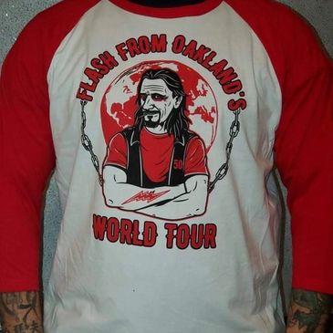 long sleeve, T-shirts, Support Nomads, Big Red Machine, graphic, Harley-Davidson, Hell Angels