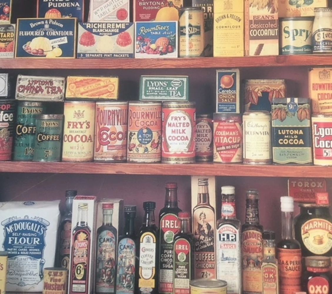 1940s pantry