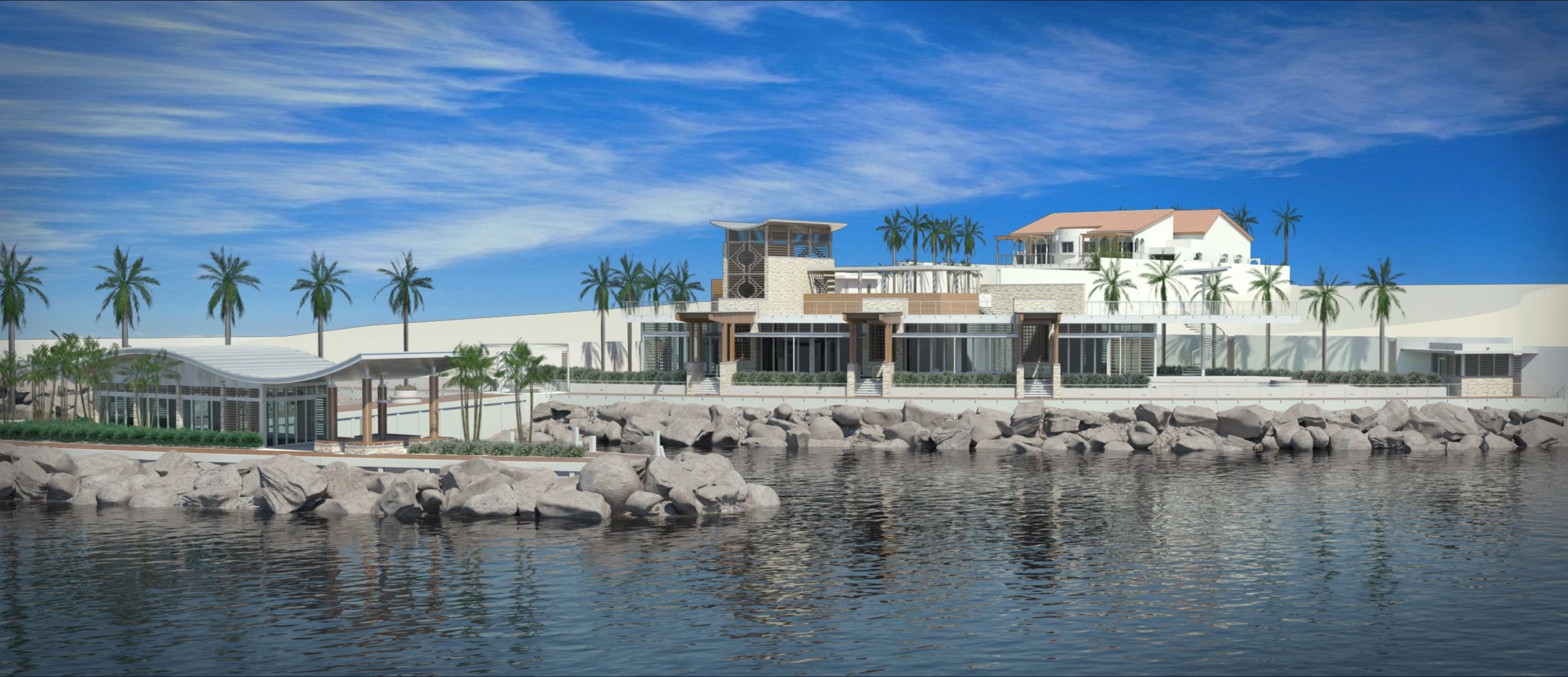 Marina Waterfront Addition