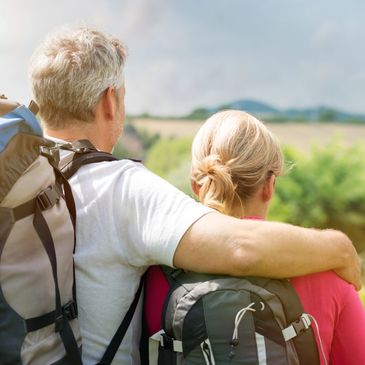 Grey nomads. Financial freedom. Financially secure. Living life. Superannuation. Retirement.