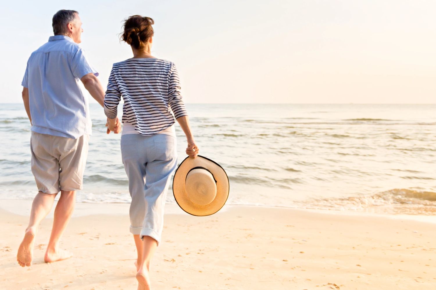 Retire young. Couple retired. Wealth advice. Financial advice. Credit card. Mortgage.