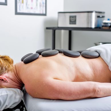 Hot Stone Massage at Hälsa + Wellness, London Ontario