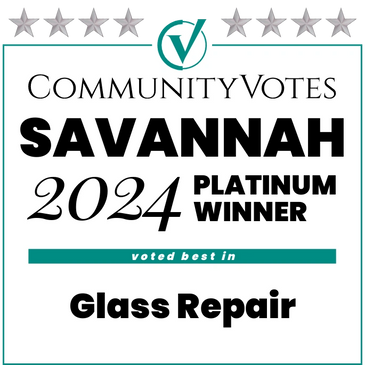 Platinum winner, Community Votes Savannah 2024 in Windshield / Glass Repair category