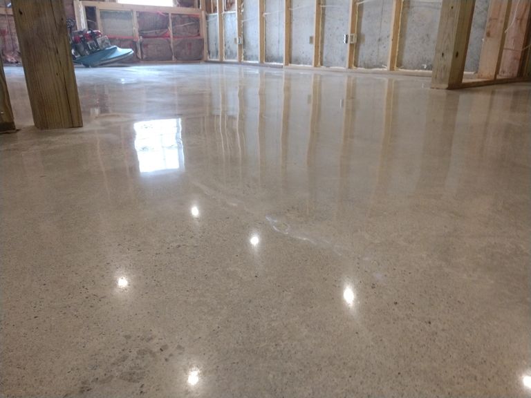 Polished Concrete Precision Polishing