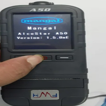 BA -BREATH-ANALYZERS Machine