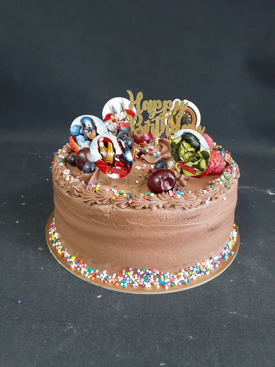 Gateau Gourmand Personnalise Option Vegan Sans Gluten