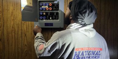 Replace old fuse box