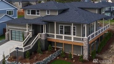 Custom built home.