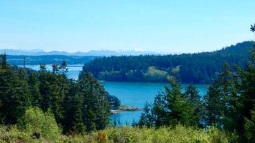 New construction for sale in the Pacific Northwest near Deception Pass by Rubicon Homes.