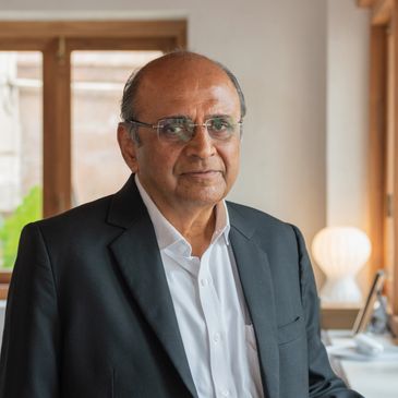 Senior Partner Jitendra Sanghavi