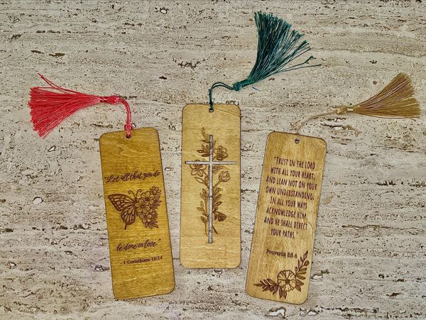 faith bookmarks