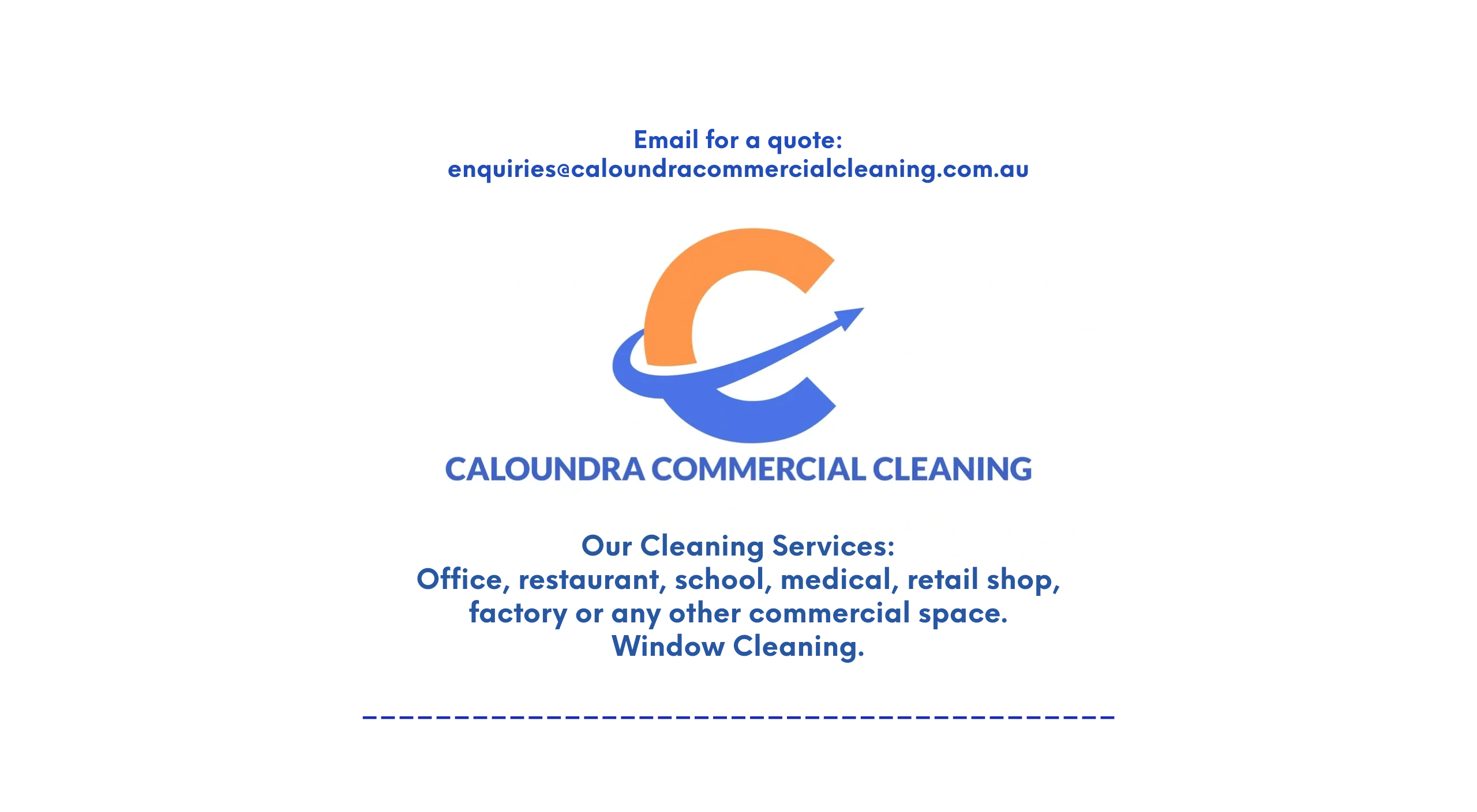 Expert Retail Cleaning Services Caloundra Commercial Cleaning