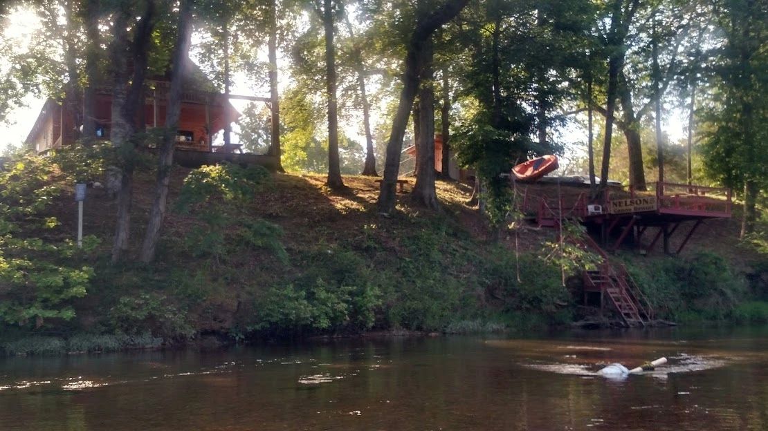 Redneck Yacht Club Long Float Take-Out