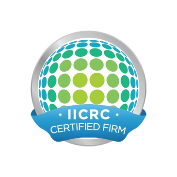 IICRC Certified Firm Logo