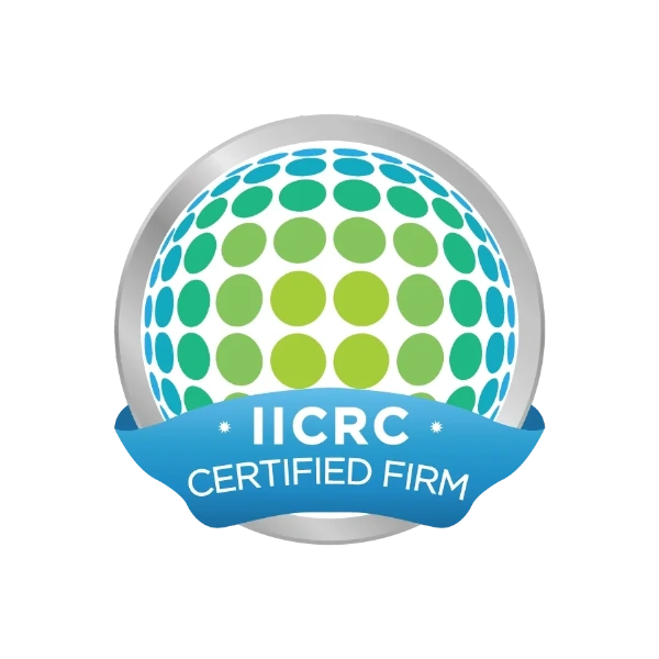 IICRC Certified Firm Logo