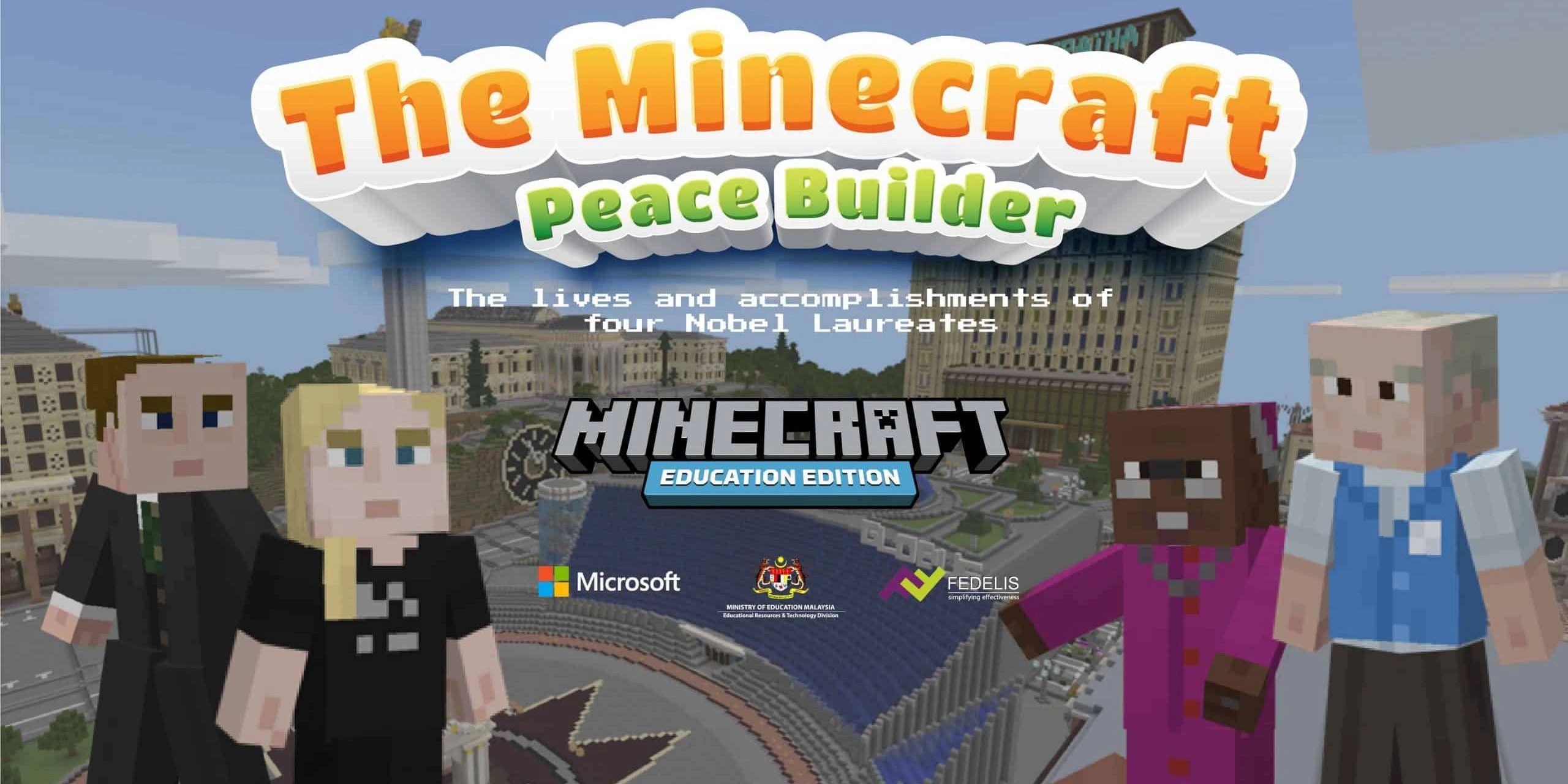 The Minecraft Peace Builder Challenge