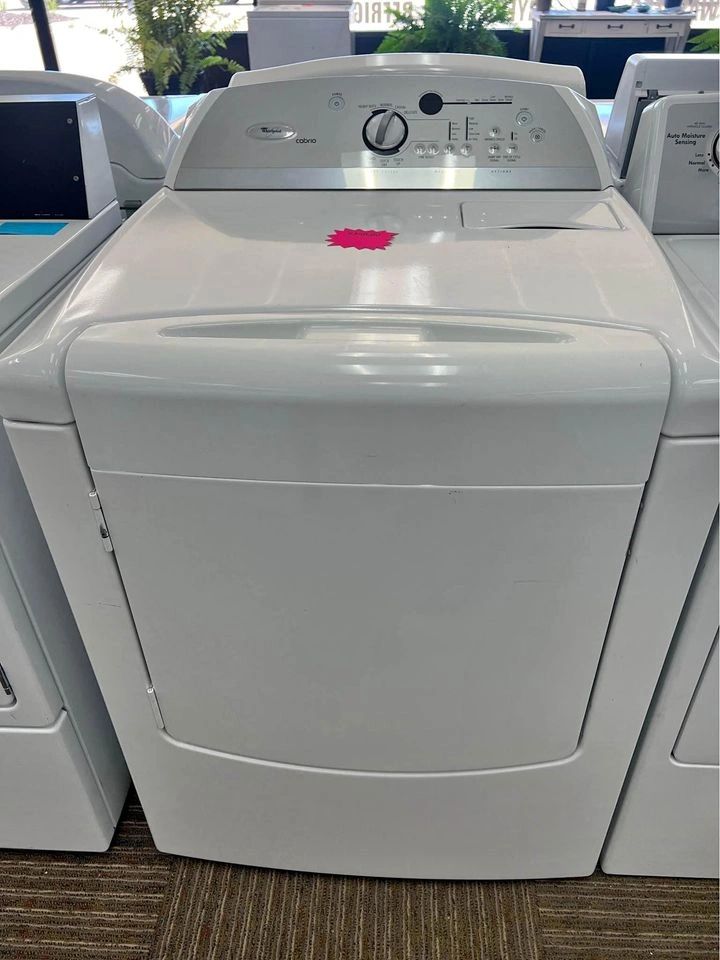 Whirlpool Cabrio Electric Dryer, 7 Cycles, 5 Temperature Options