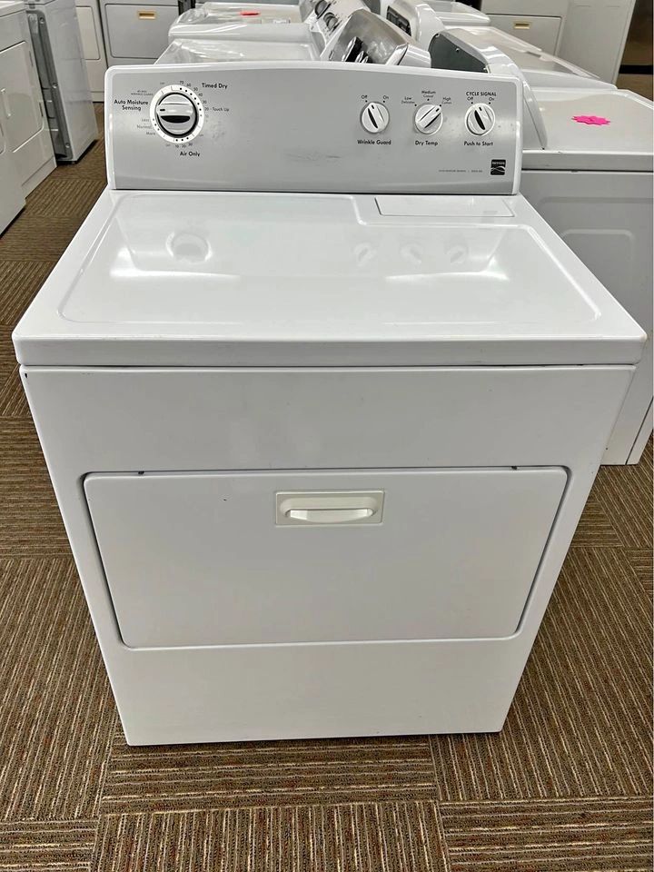 Kenmore Electric Dryer Series 500 Auto Moisture Sensing, Quality