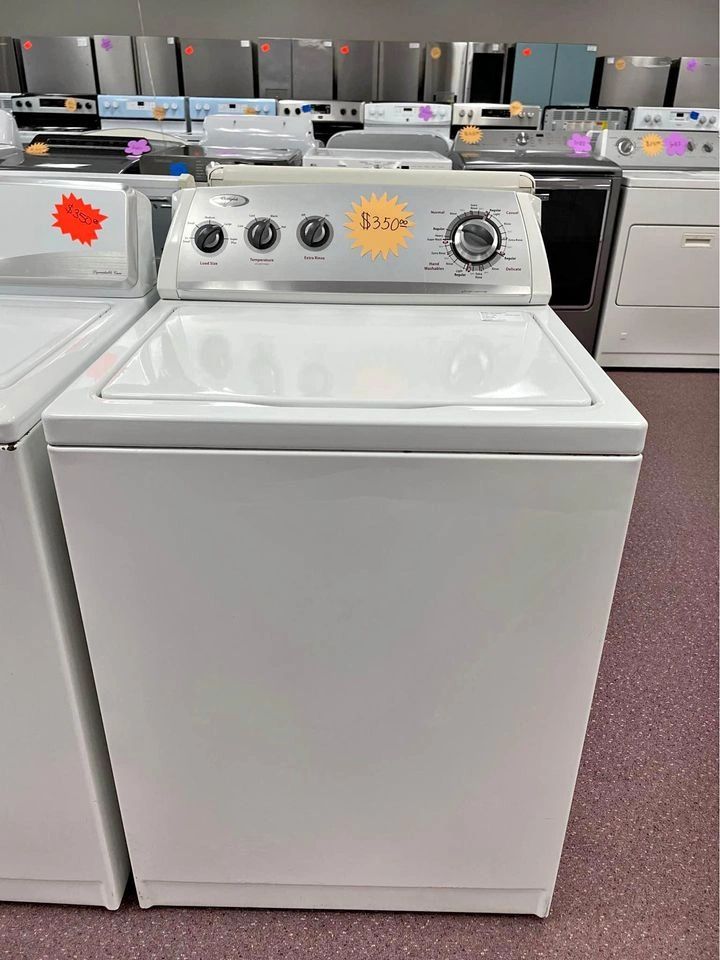 Beautiful Whirlpool TopLoading Washer