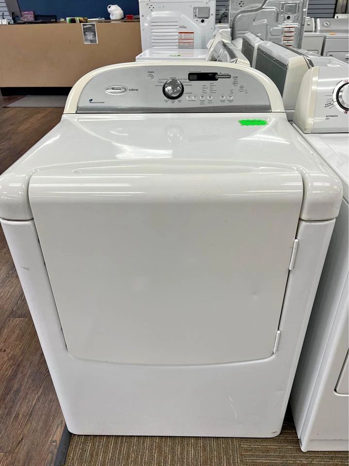 Whirlpool 7.6 cu. ft. Cabrio® Electric Dryer with AccelerCare® Drying