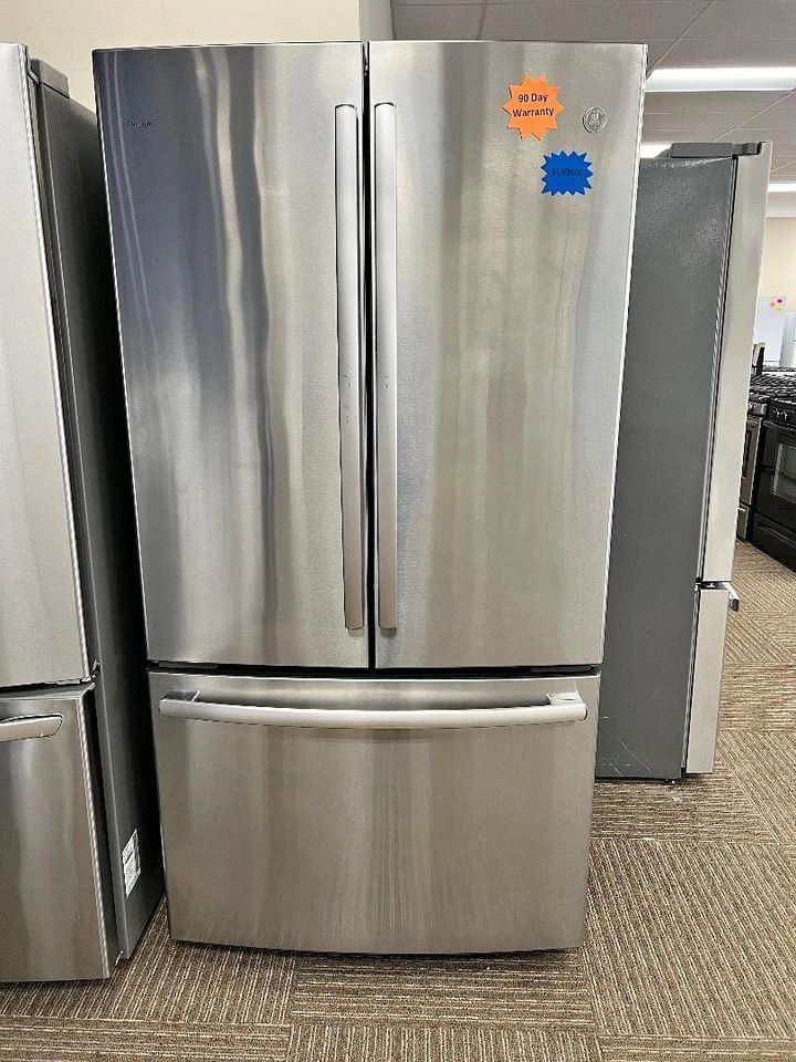 GE Profile counter Depth French Door Refrigerator with 23.1 cu. ft