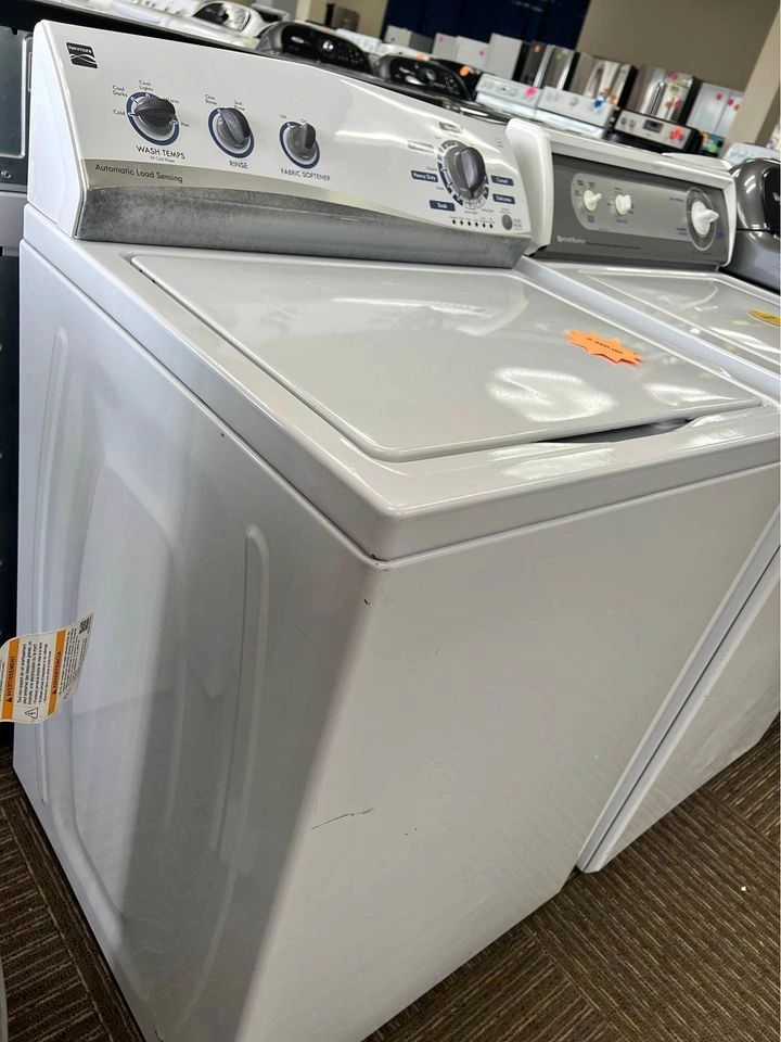 Kenmore Washer Automatic Load Sensing Washer