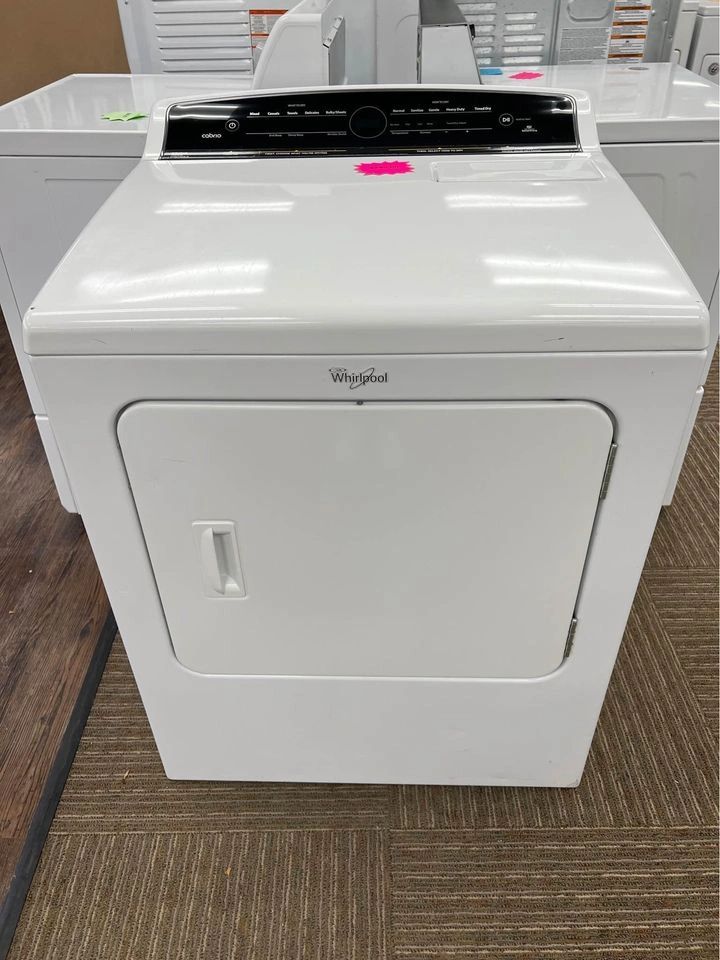 Whirlpool Cabrio Electric Dryer, 24 Dry Cycles, Advanced Moisture