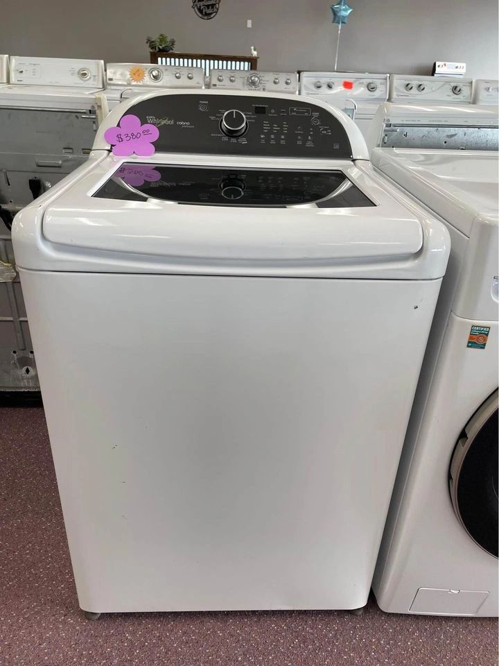 Fantastic Whirlpool Cabrio Top Loading Washer