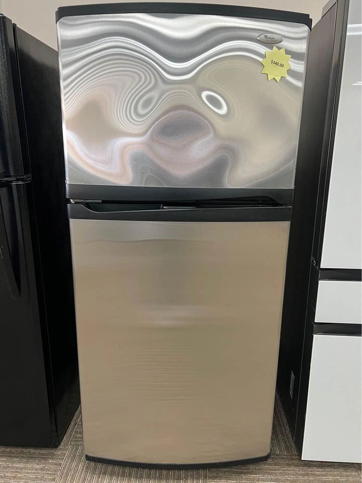 Whirlpool Freezerless Refrigerator, Stainless Steel Finish
